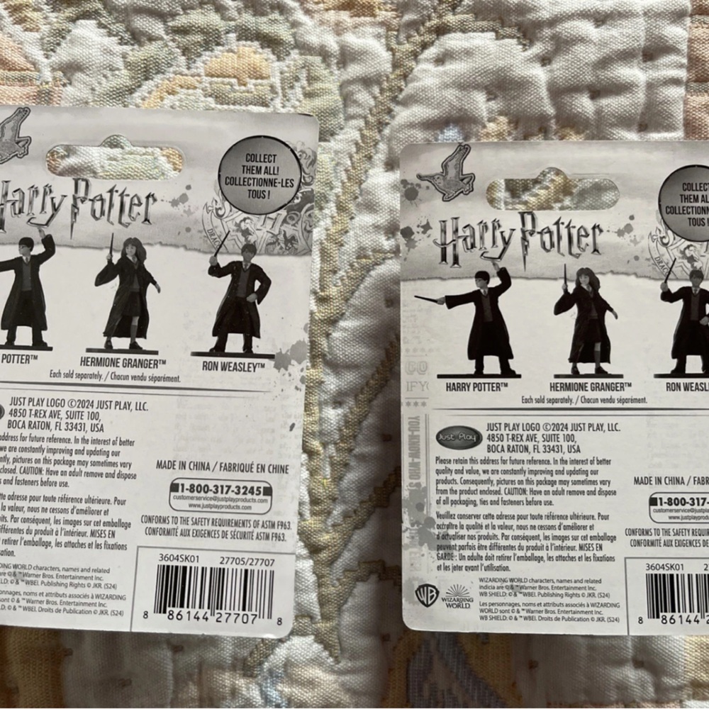 Harry Potter Character Figurines - Picture 3 of 3